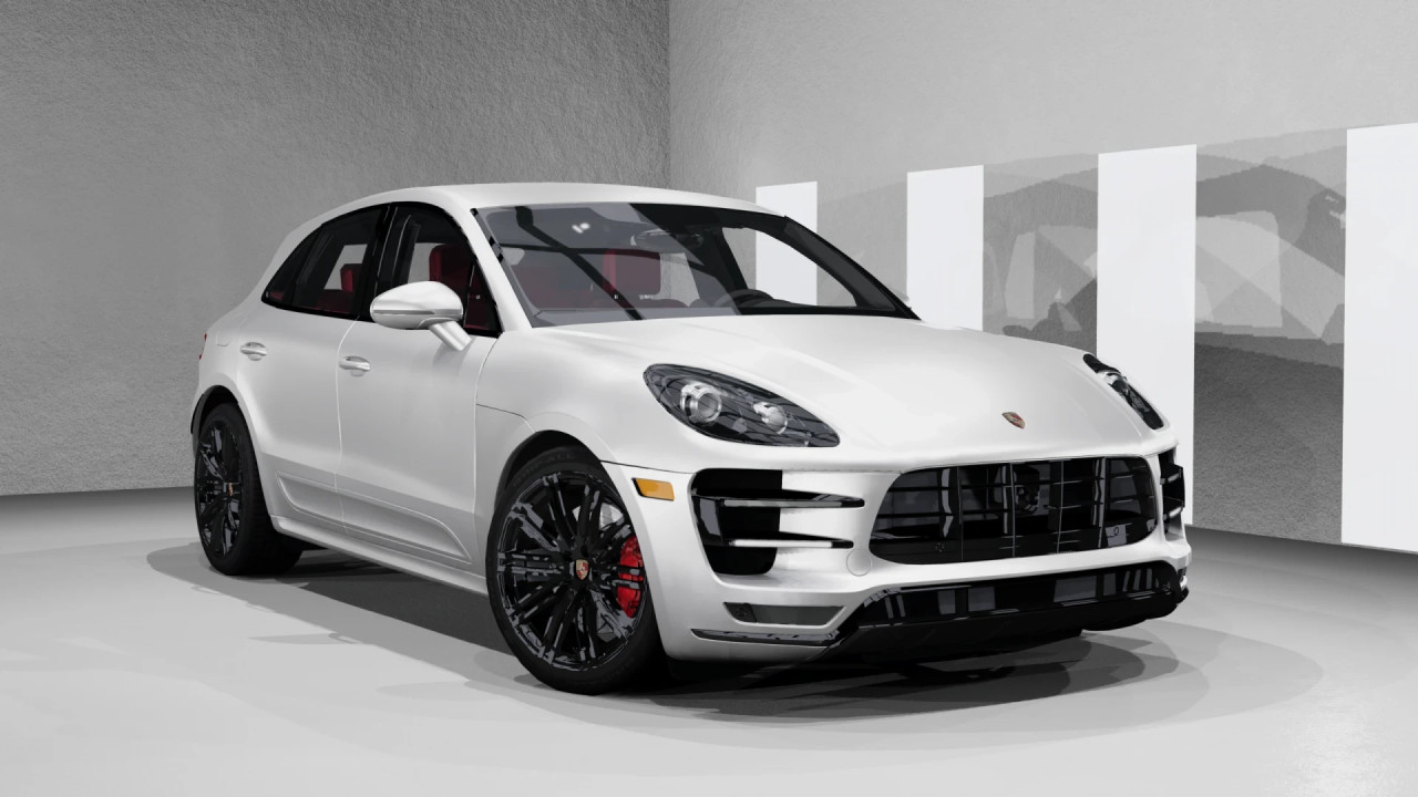 Porsche Macan Pack